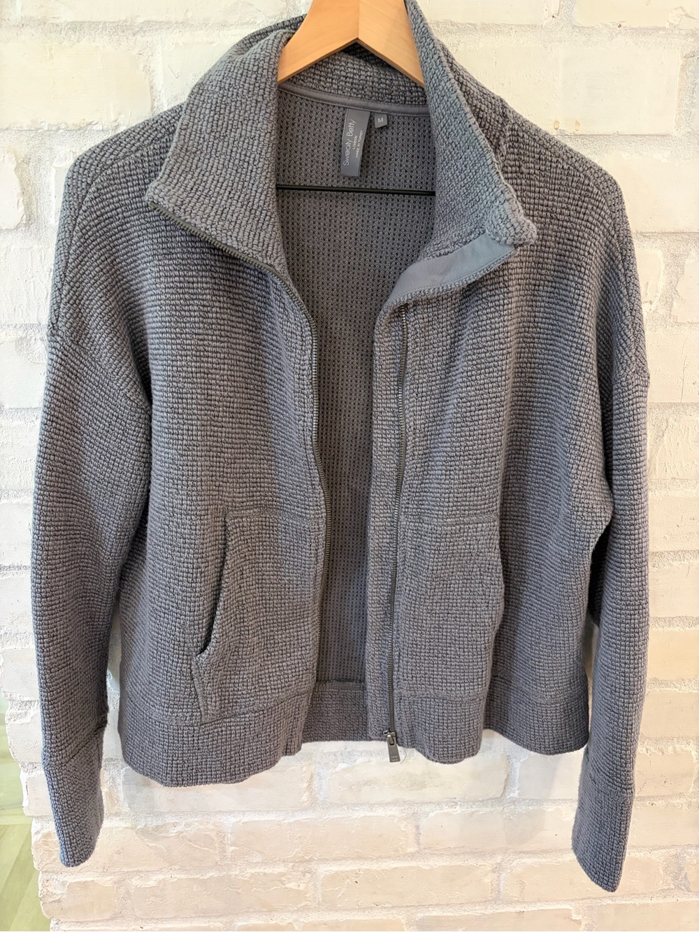 Sweaty Betty Restful Boucle Zip Through Jacket (B4)
